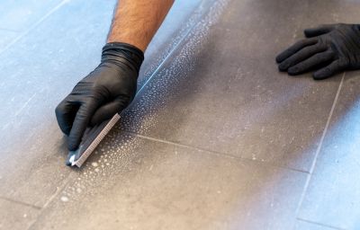 Deep Cleaning Tiles